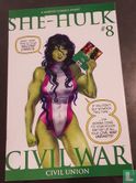 She-Hulk 8 (2nd print variant) - Bild 1