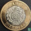 Mexique 10 pesos 2021 - Image 1