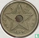 Congo belge 5 centimes 1927 - Image 1