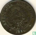 Argentinië 2 centavos 1884 - Afbeelding 1
