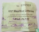 632eme Mauritius loterie - Bild 1