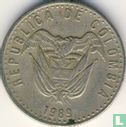 Colombia 50 pesos 1989 (type 2) - Image 1