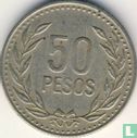 Colombia 50 pesos 1989 (type 2) - Afbeelding 2