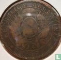 Argentinië 2 centavos 1887