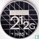 Nederland 2½ gulden 1985 (PROOF) - Afbeelding 1