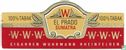 W El Prado Sumatra Cigarren Wührmann Rheinfelden - 100% tobak WWW Cigarren - 100% tobak WWW - 100% tobacco WWW - Afbeelding 1