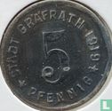 Gräfrath 5 pfennig 1919 - Afbeelding 1