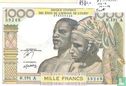 1000 francs - Afbeelding 1