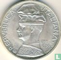 Italië 5000 lire 1995 "600th anniversary Birth of Pisanello" - Afbeelding 1