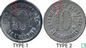 Hérault 10 centimes (zinc - type 2) - Image 3