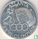 Italy 1000 lire 1996 "Summer Oympics in Atlanta" - Image 1