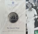 Vereinigtes Königreich 5 Pound 2022 (Folder) "The Queen's reign - Commonwealth of Nations" - Bild 1