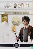 Frankrijk 10 euro 2021 (folder) "Harry Potter and the Goblet of Fire - Dragon" - Afbeelding 1