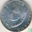 Italië 5000 lire 1996 "Italian Presidency of the European Union" - Afbeelding 2