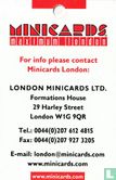 Minicards London - Afbeelding 2