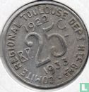 Toulouse 25 centimes 1922 (1922 - 1933) - Afbeelding 1