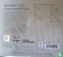 Vereinigtes Königreich 50 Pence 2022 (Folder - ungefärbte) "Commonwealth Games in Birmingham" - Bild 2
