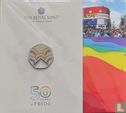 United Kingdom 50 pence 2022 (folder - coloured) "50th anniversary of Pride UK" - Image 1