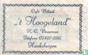 Café Billard " 't Hoogeland" - Afbeelding 1