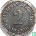 Deutsches Reich 2 Pfennig 1915 (F) - Bild 1