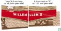 Prijs 33 cent - (Achterop: N.V. Willem II Sigarenfabrieken Valkenswaard)  - Afbeelding 3
