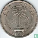Liberia 2 cents 1941 - Image 1