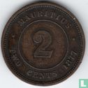 Mauritius 2 Cent 1877 - Bild 1
