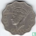 Mauritius 10 cents 1947 - Image 2
