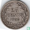 Liberia 25 cents 1906 - Image 1