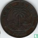 Liberia 2 cents 1906 - Afbeelding 1