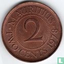 Mauritius 2 cents 1978 - Image 1