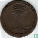 Liberia 2 Cent 1847 - Bild 1