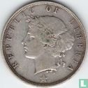 Libéria 50 cents 1906 - Image 2