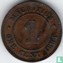 Mauritius 1 cent 1884 - Image 1