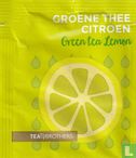 Groene thee citroen