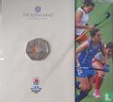 Verenigd Koninkrijk 50 pence 2022 (folder - gekleurd - type 3) "Commonwealth Games in Birmingham" - Afbeelding 1