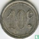 Sannois 10 centimes 1920 - Image 2