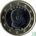 Monaco 1 euro 2022 - Afbeelding 1
