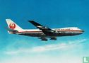 Japan Airlines - Boeing 747-100 - Bild 1