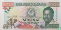 Tanzania 1000 Shilingi  (handtekening 11) - Afbeelding 1