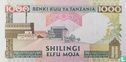 Tanzania 1000 Shilingi  (handtekening 11) - Afbeelding 2