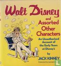 Walt Disney and assorted other characters   - Afbeelding 1
