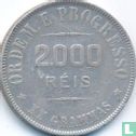 Brasilien 2000 Réis 1911 - Bild 2