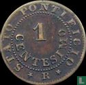 États pontificaux 1 centesimo 1866 - Image 2