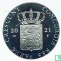 Netherlands 1 ducat 2021 (PROOF) "Westhove Castle" - Image 1