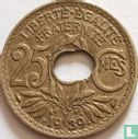 Frankrijk 25 centimes 1939 (misslag) - Afbeelding 1