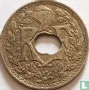 France 25 centimes 1939 (misstrike) - Image 2