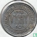 Vichy 10 centimes 1922 - Afbeelding 1