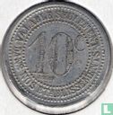 Vichy 10 centimes 1922 - Afbeelding 2