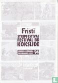 Fristi Stripfestival Festival BD Koksijde - Jaarprogramma Programme année '94 - Afbeelding 1